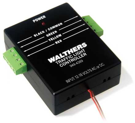 949-4389 Walthers HO Traffic Light Controller