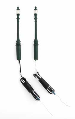 949-4800 Walthers HO LED Streetlight - Cast Iron