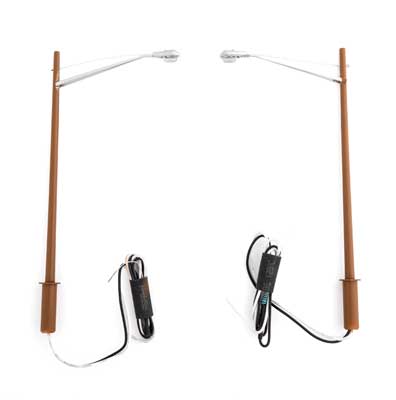 949-4805 Walthers HO LED Streetlight