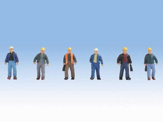 949-6047 Walthers HO Construction Workers #2