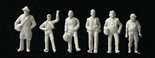 949-6053 Walthers HO Figures - Standing/Walking