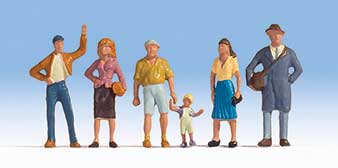 949-6055 Walthers HO Pedestrians #1