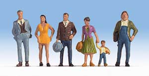 949-6056 Walthers HO Pedestrians #2