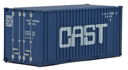 949-8009 Walthers HO 20' Container - CAST