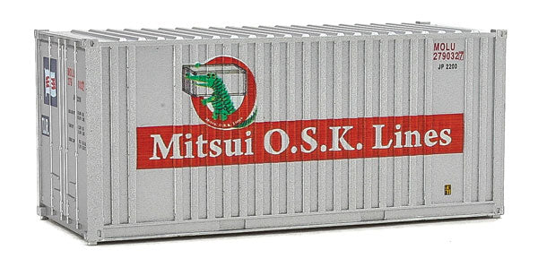 949-8014 Walthers HO 20' Container - MOL
