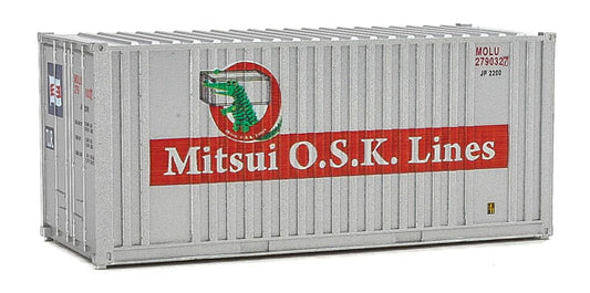 949-8014 Walthers HO 20' Container - MOL