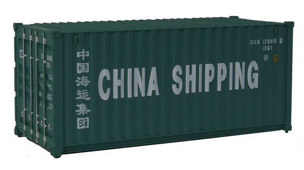 949-8056 Walthers HO 20' Container -- China Shipping