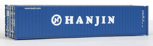949-8158 Walthers HO 40' Container -- Hanjin