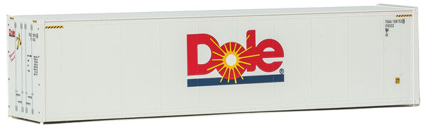 949-8359 Walthers HO 40' Container - Dole