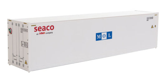 949-8365 Walthers HO 40' Container -- SEACO MOL