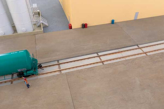 933-4163 Walthers HO Concrete Track Pads
