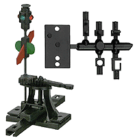 97-103 Cab Ind HO Switch Stand - Rigid