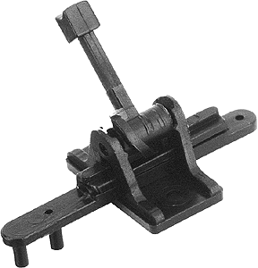 97-206 Cab Ind N Ground Throw - Sprung