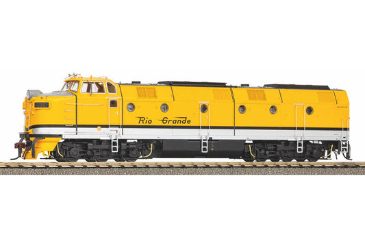 D&RGW #4001 Diesel Loco (HO-Scale)