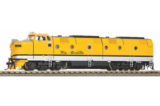 D&RGW #4003 Diesel Loco Sound (HO-Scale)