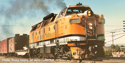 PIKO 97820 D&RGW SP KM ML4000 #9022 in D&RGW Patch Paint Sound (HO-Scale)