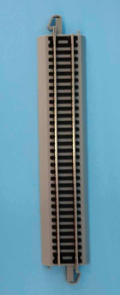 160-44581 Bachmann HO 9" Straight - Gray Roadbed