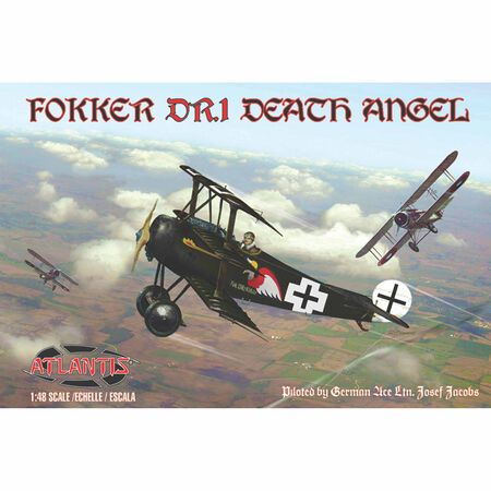 AANA103 Atlantis Fokker DR1 Death Angel
