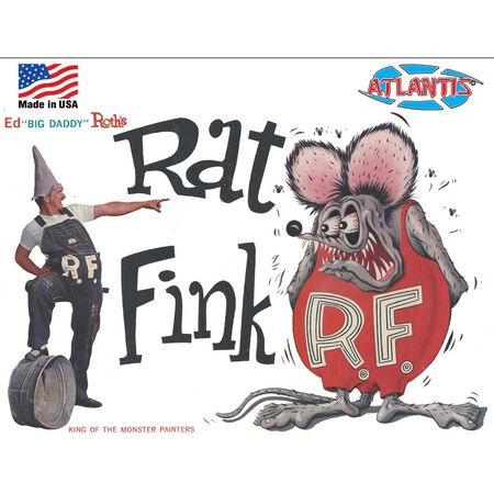 AANH1305 Atlantic Ed Roth Rat Fink