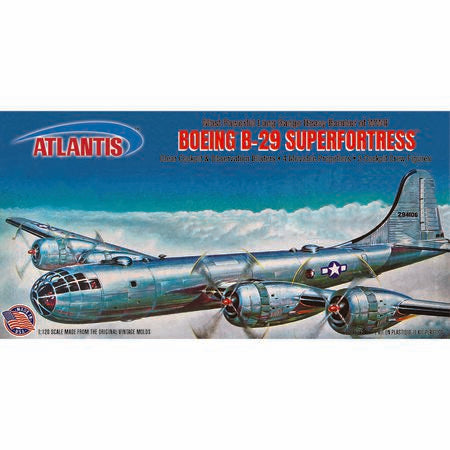 AANH208 Atlantis Boeing B-29 Superfortress