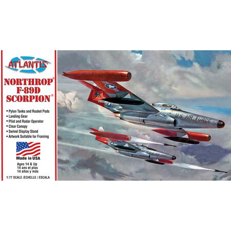 AANH221 Atlantis Northrop F-89D Scorpion