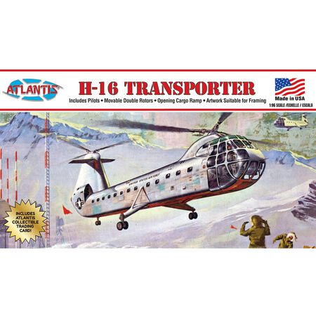AANH223 Atlantis H-16 Piasecki Helicopter