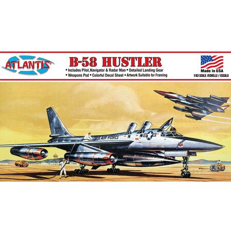 AANH252 Atlantis Convair B-58 Hustler Jet