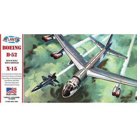 AANH273 Atlantis B-52 and X-15