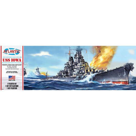 AANH369 Atlantis USS Iowa BB-61