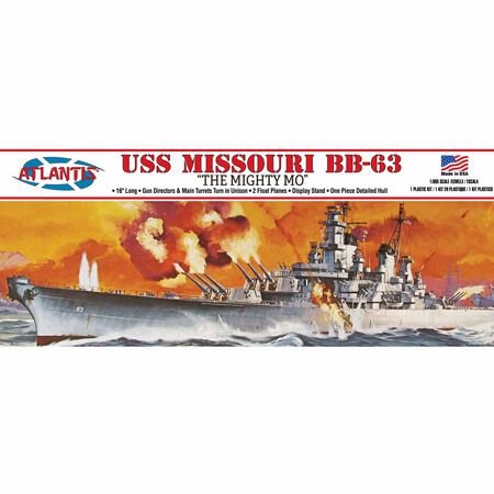 AANM3000 Atlantis USS Missouri Battleship