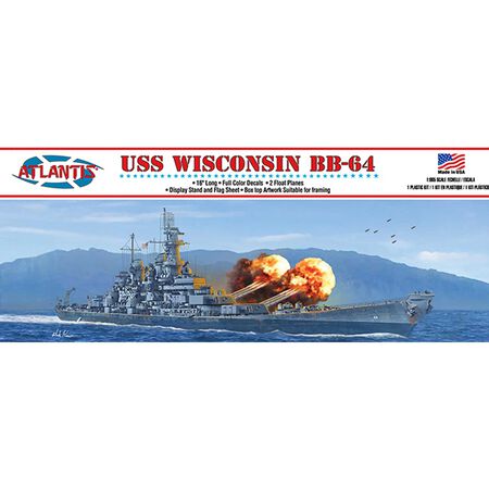 AANM3006 Atlantis USS Wisconsin BB-64