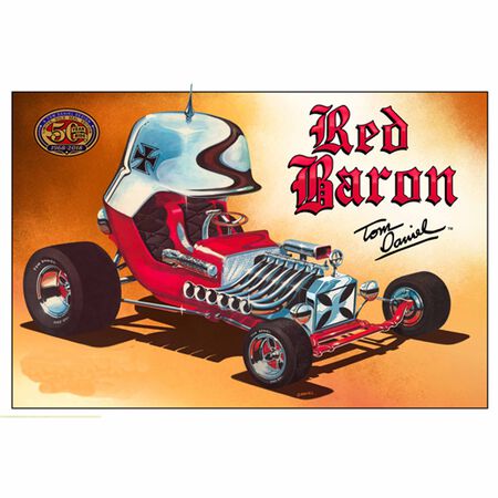AANM6740 Tom Daniel Red Baron Show Car