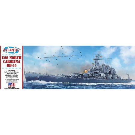 AANR601 Atlantis USS North Carolina BB-55