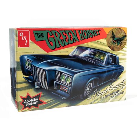 AMT1271M AMT Green Hornet Black Beauty 1/25