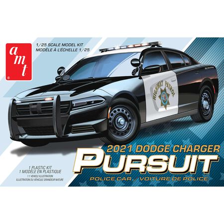 AMT1324M AMT 2021 Dodge Charger Police Pursuit 1/25
