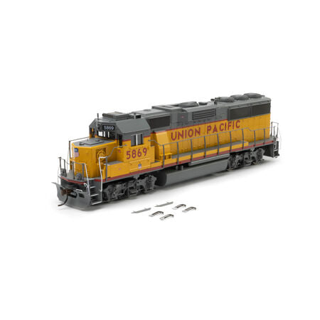 ATH-1051 Athearn HO GP60 w/DCC & Sound - UP #5869
