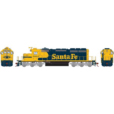 ATH-1227 Athearn HO SD40-2, ATSF #5064