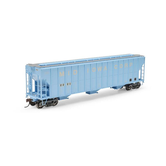 ATH-1316 Athearn HO ATH FMC 4700 Covered Hopper, RRRX Primed For Grime #2126
