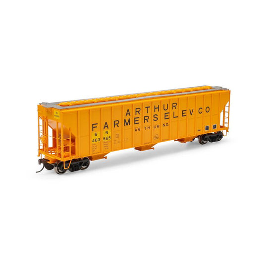 ATH-1319 Athearn HO FMC 4700 Covered Hopper, BN #463565