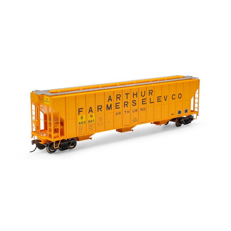 ATH-1321 Athearn HO ATH FMC 4700 Covered Hopper, BN 'Ex-AFEX' #463561