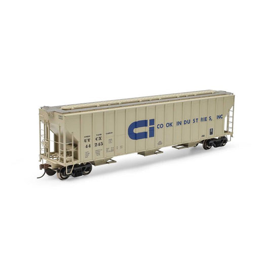 ATH-1322 Athearn HO ATH FMC 4700 Covered Hopper, UTCX #44245