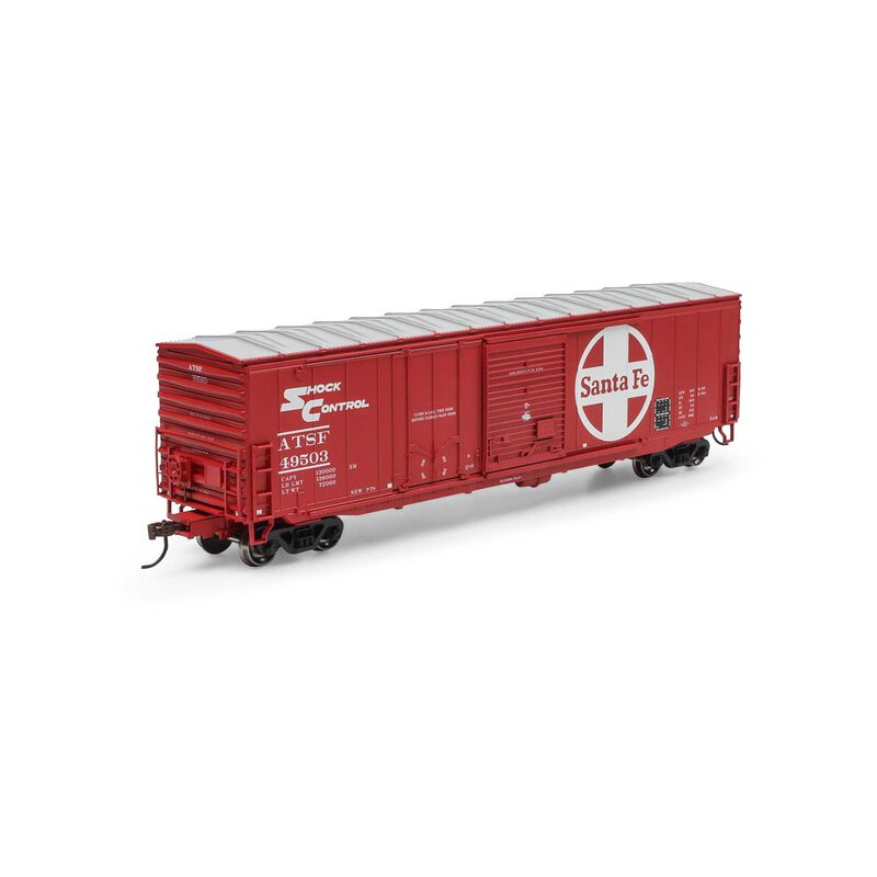 ATH-1331 Athearn HO ATH 50' ACF Combo Door Box Car, ATSF #49503