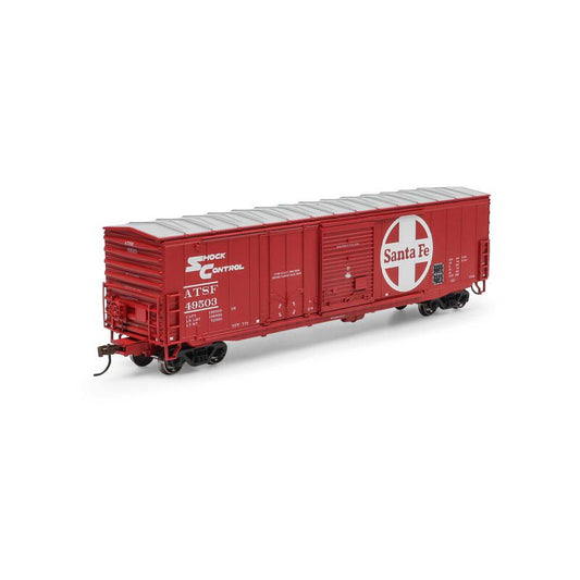 ATH-1331 Athearn HO ATH 50' ACF Combo Door Box Car, ATSF #49503