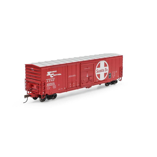ATH-1335 Athearn HO ATH 50' ACF Combo Door Box Car, ATSF #49508