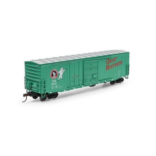 ATH-1341 Athearn HO 50' ACF Box Car, GN #36571