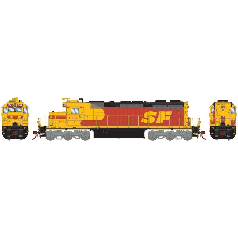 ATH-1446 Athearn HO SD39, ATSF #1565