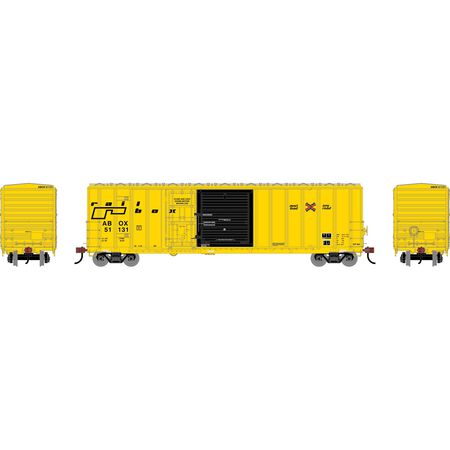 ATH-2128 Athearn HO 50' FMC Boxcar --  ABOX #51131