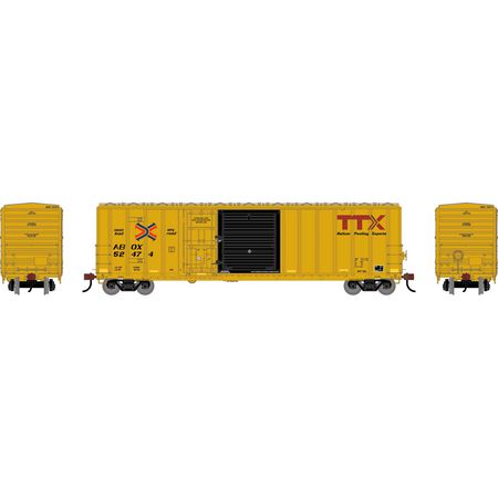 ATH-2137 Athearn HO 50' FMC Boxcar --  ABOX #52474