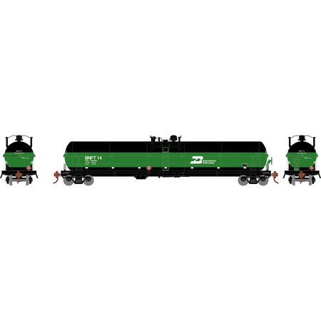 ATH-2201 Athearn HO 62' Tank Car -- BNFT #14