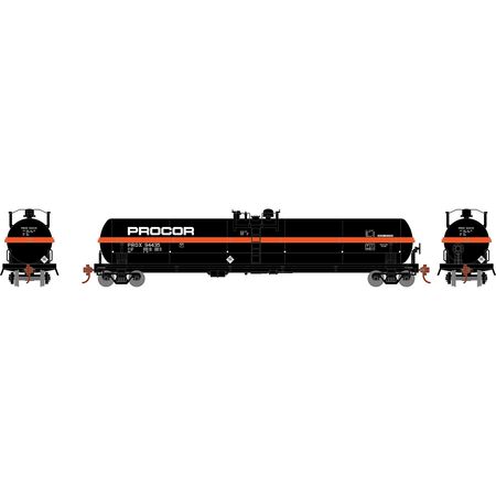 ATH-2204 Athearn HO 62' Tank Car -- PROX #94435